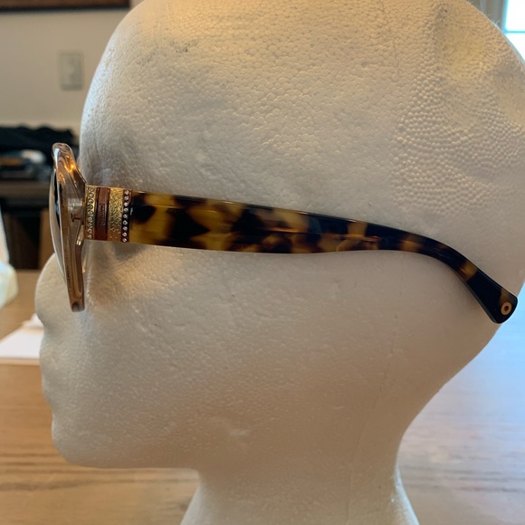 Coach RX Glasses HC8040B Keri 5145/13 transparent camel - Picture 2 of 8